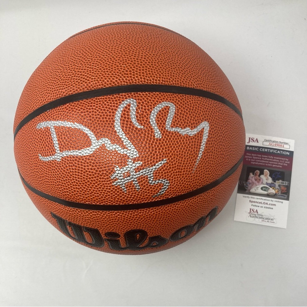 Dejounte Murray signed NBA Basketball Atlanta Hawks JSA COA